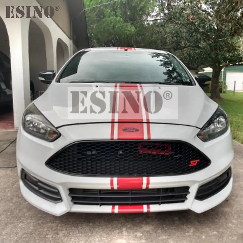 Selling Stripe Hood Covers Vinyl Sports Decal Head Sticker