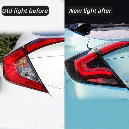 For Honda Civic 10TH Generation 2017-2020 Tail Dynamic Signal