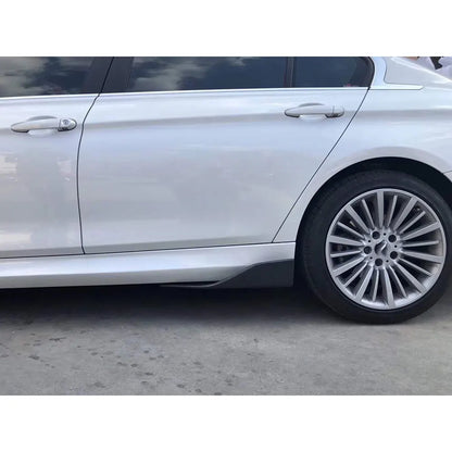 For BMW E87 E90 E92 E93 Vacomul Carbon Fiber Side Skirts Apron