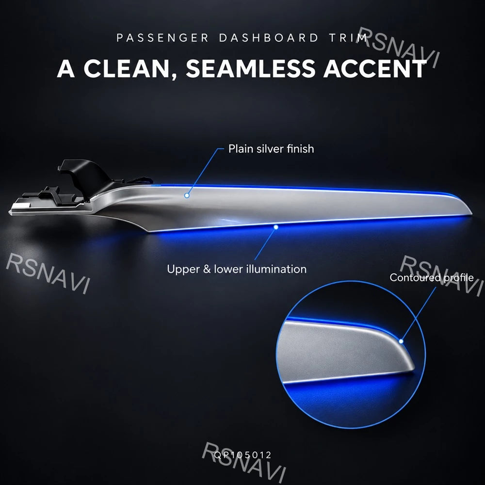 For Mercedes-Benz C-Class Coupe 2015-2021 No passenger-side
