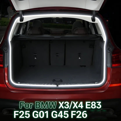 For BMW X3 X4 E83 F25 Trunk Seal Edge Strip G01 G45 F26 G02