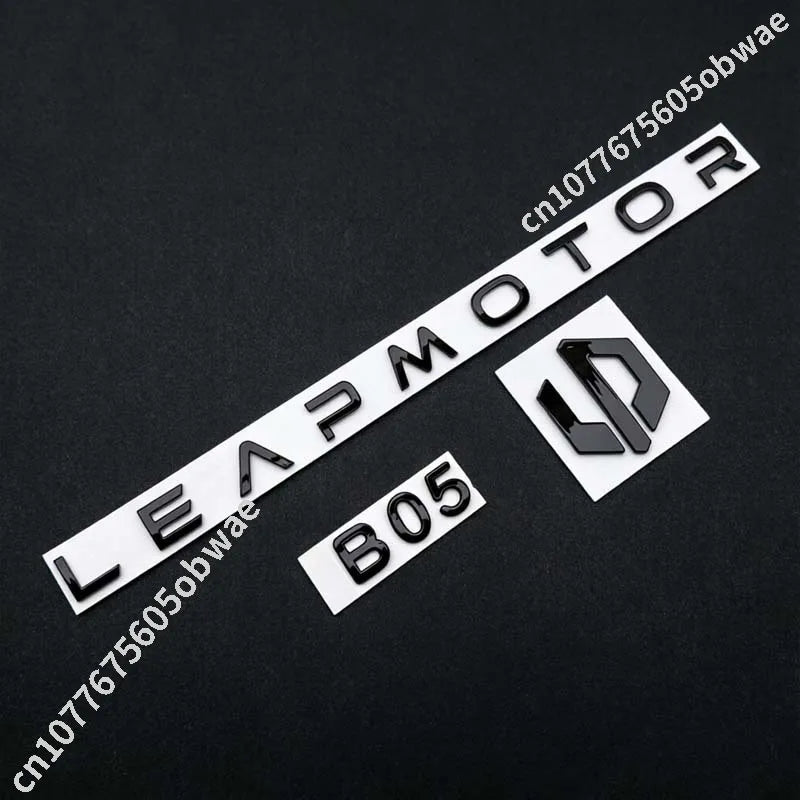 For Leapmotor B05 Rear Trunk Tailgate Front Grille Rear Black