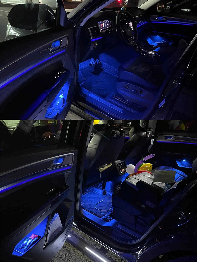 For Volkswagen Atlas Ambient Light RGB Ambient Color Cartridge