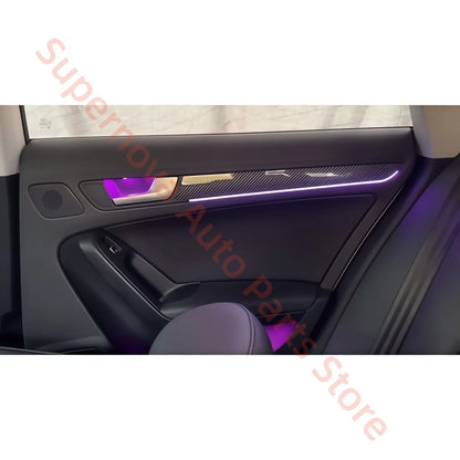 For Audi A5 2009 - 2016 Ambient Atmosphere Interior Lighting