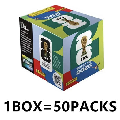 2026panini Official Fifa World Cup Stickers Collection Box Full