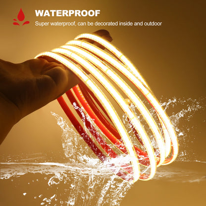 220V Cob Strip Waterproof 0.5m 5M 10M 20M 40M