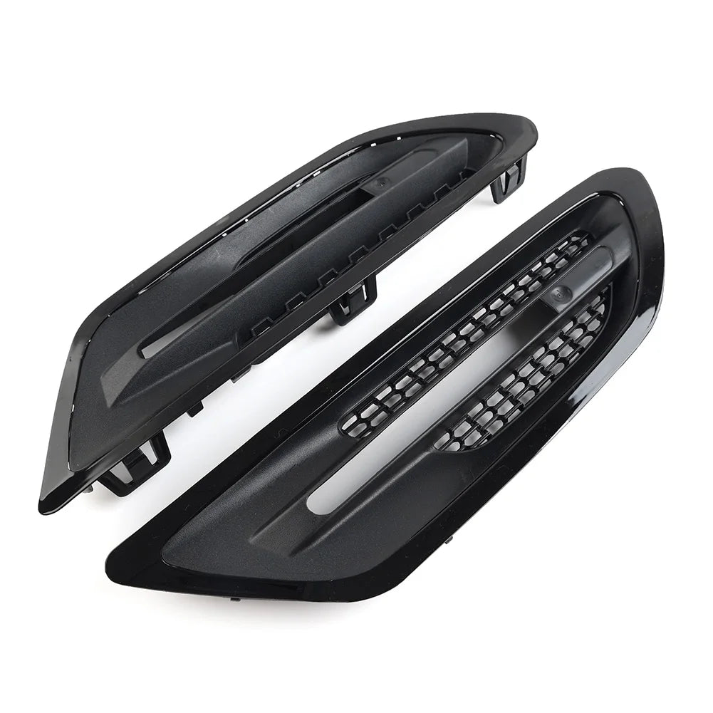 For BMW F10 5-Series M5 Sedan Pair Side Fender Grille Air Vent
