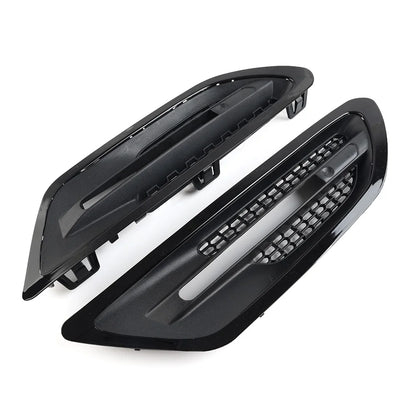 For BMW F10 5-Series M5 Sedan Pair Side Fender Grille Air Vent