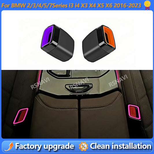 For BMW 2 3 4 5 Colors SEAT Belts Safety Buckle Interior Ambient