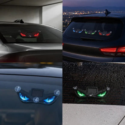 Demon Eye Solar Warning Outdoor Safety Signal