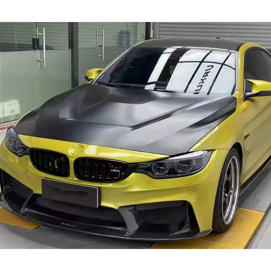 For BMW M3 F80 M4 F82 F83 Carbon Fiber Hood Engine Cover