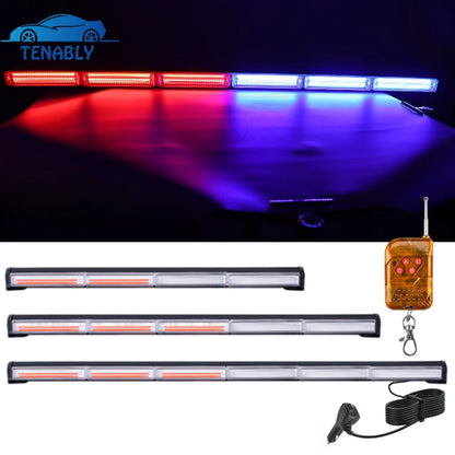 For Tow Wireless Warning Bar Safti Stroboscopes Rooftop Strobe