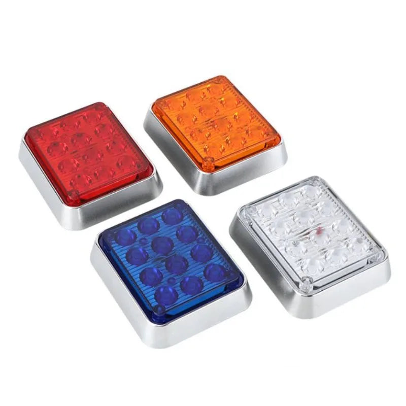 Portable Rechargeable Magnetic Mount Emergency Warning Strobe