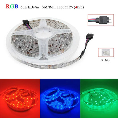dc12v 24V 5050 Strip 4PIN 5PIN RGB Rgbw Rgbww