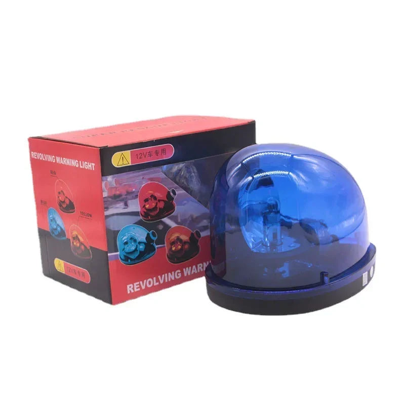 Rotating Warning Ceiling Flashing Beacon Cigarette Lighter Power