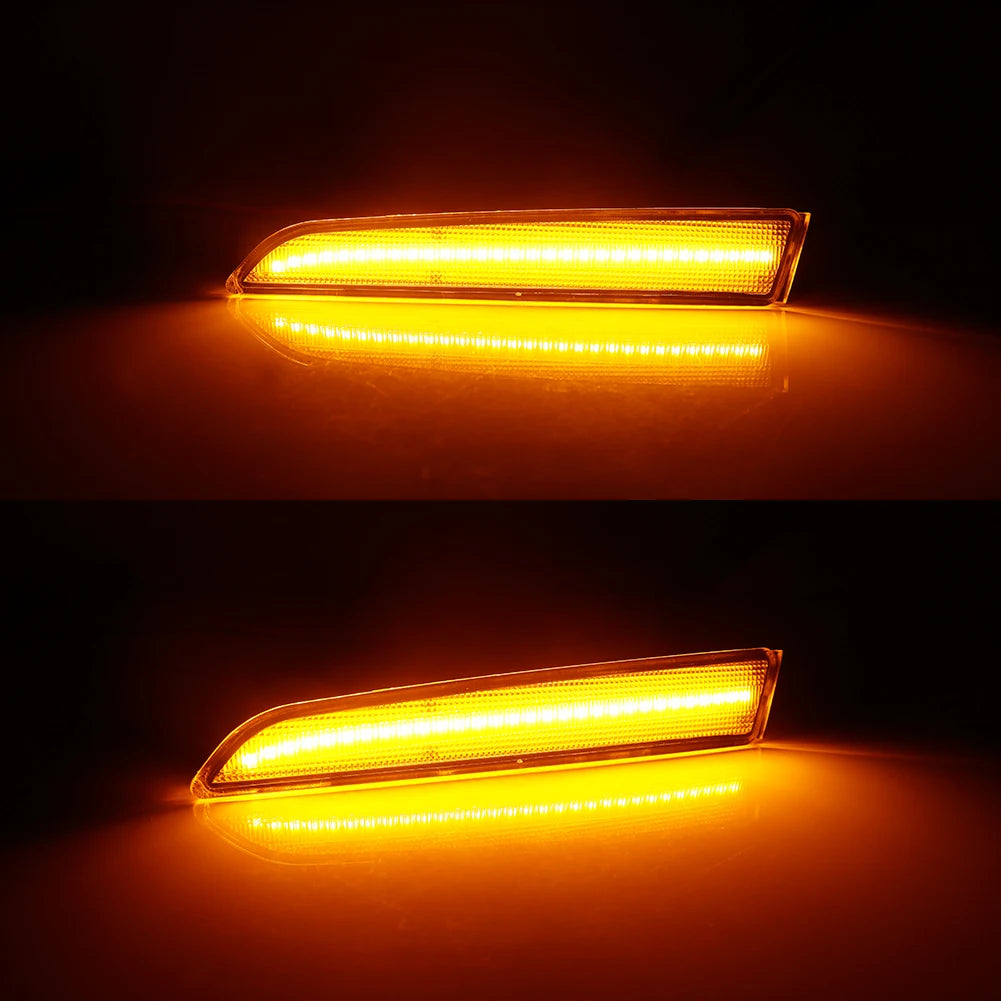 For Ford Fusion 2010-2012 Turn Signal 2PCS Front Side Marker