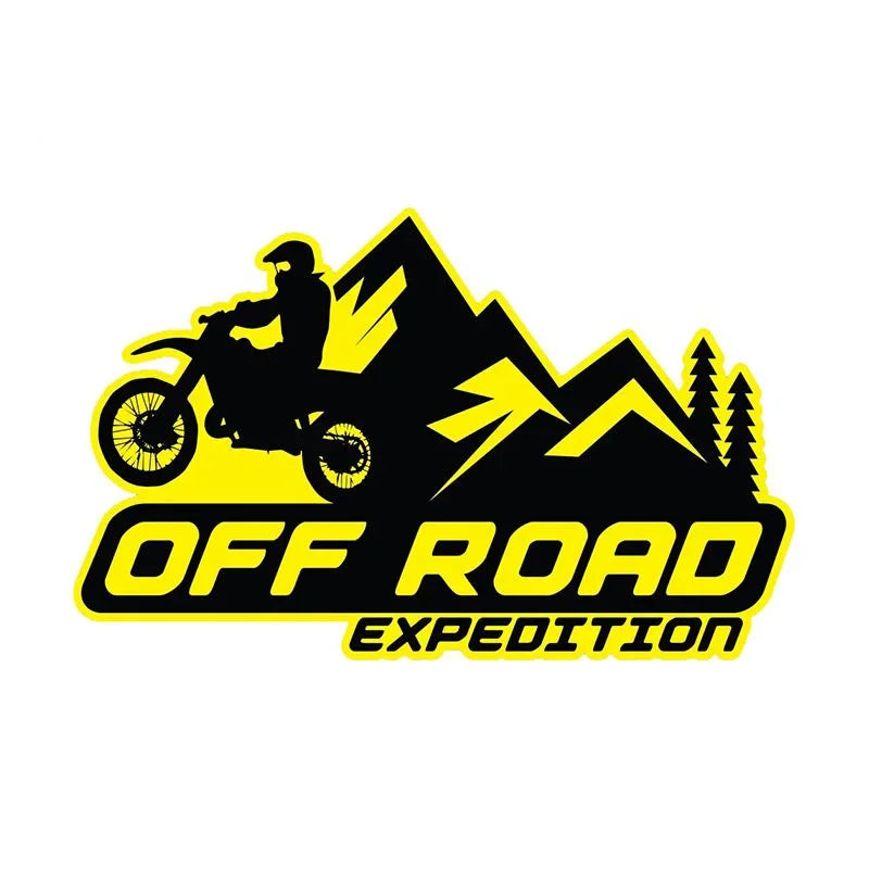 13CM Expedition Travel Sticker Never Stop Exploring Decal Jdm