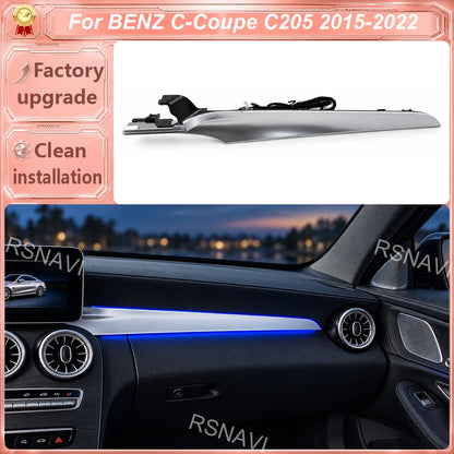no-logo passenger-side Dashboard Ambient Trim Compatible