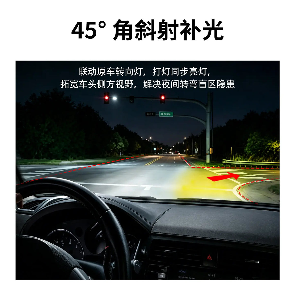 ultra-thin Lossless Installation Hidden Spotlights Yellow White
