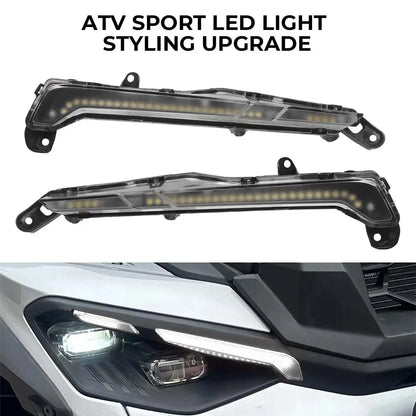 For Can-Am Outlander 1000R Max 2025 ATV 2PC Front Drl Bumper