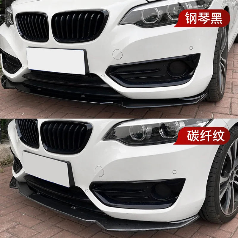 For BMW 2 Series F22 220I 225I 228I 2014-2019 Front Lip Chin