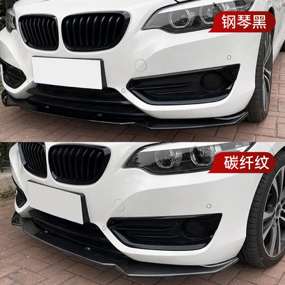 For BMW 2 Series F22 220I 225I 228I 2014-2019 Front Lip Chin