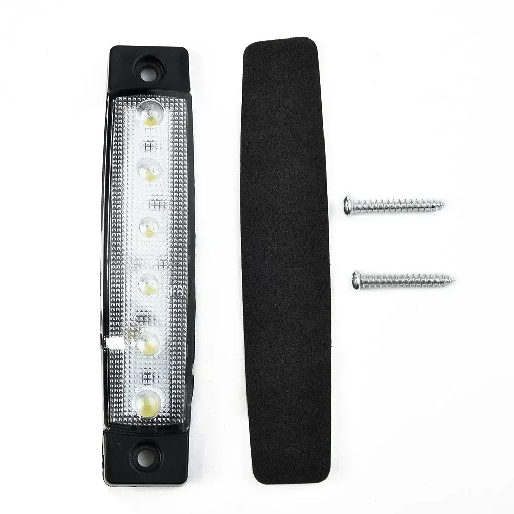 For Trailer External 12V Side Marker Truck Boat Bus Low Trailer