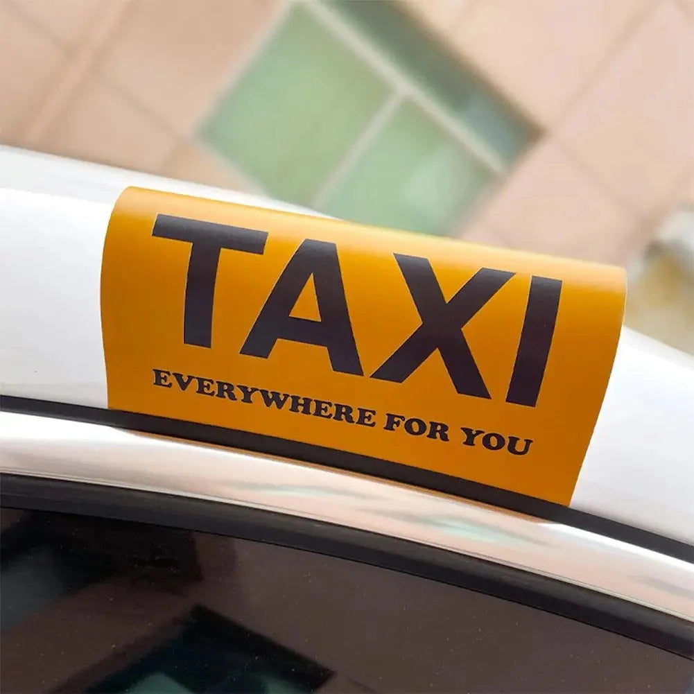 Creative Let S Go Wash Tag Sticker Waterproof Sunproof