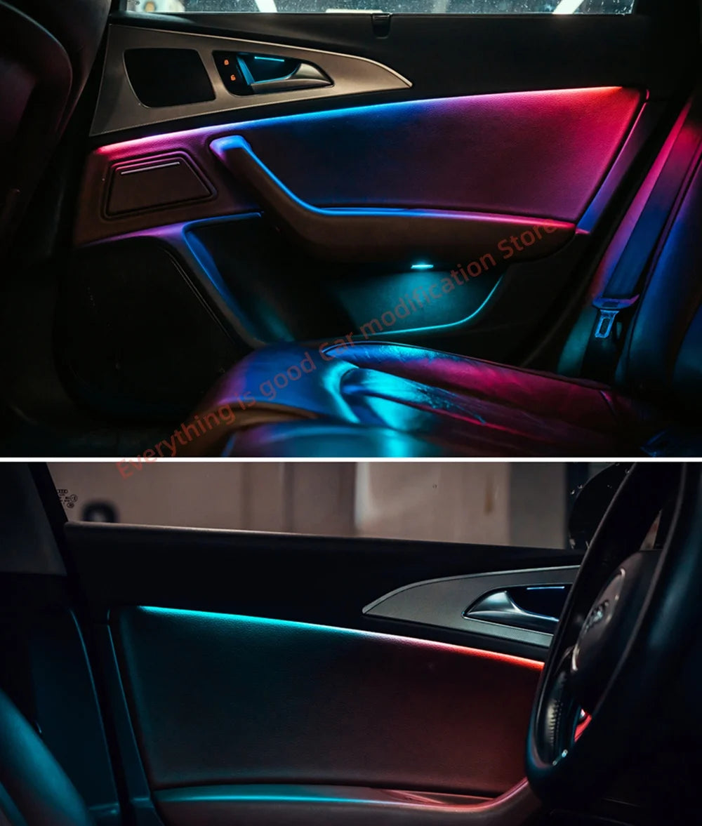 For Audi A6 C7 2012-2018 Atmosphere Interior Lighting Upgrade