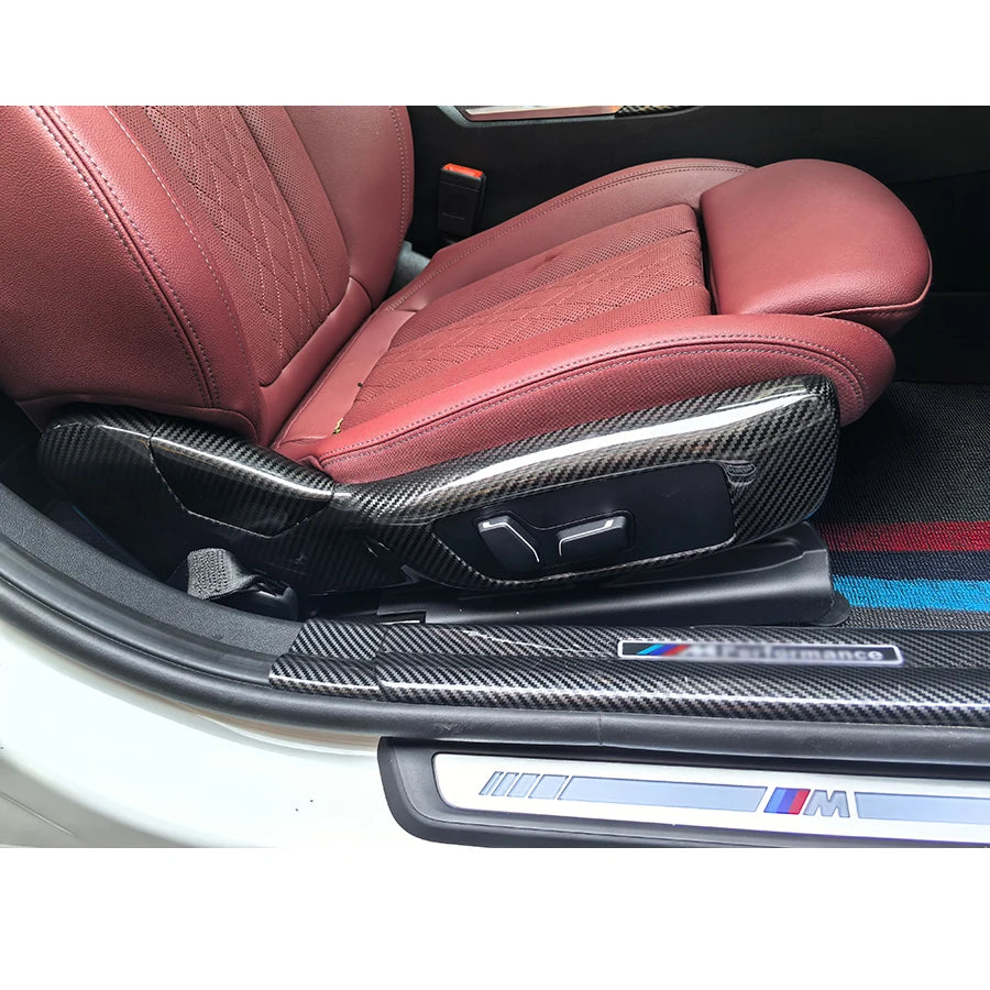 For BMW 3 4 Serie G20 G26 X3 G01 G02 X3M F97 Carbon Fiber SEAT