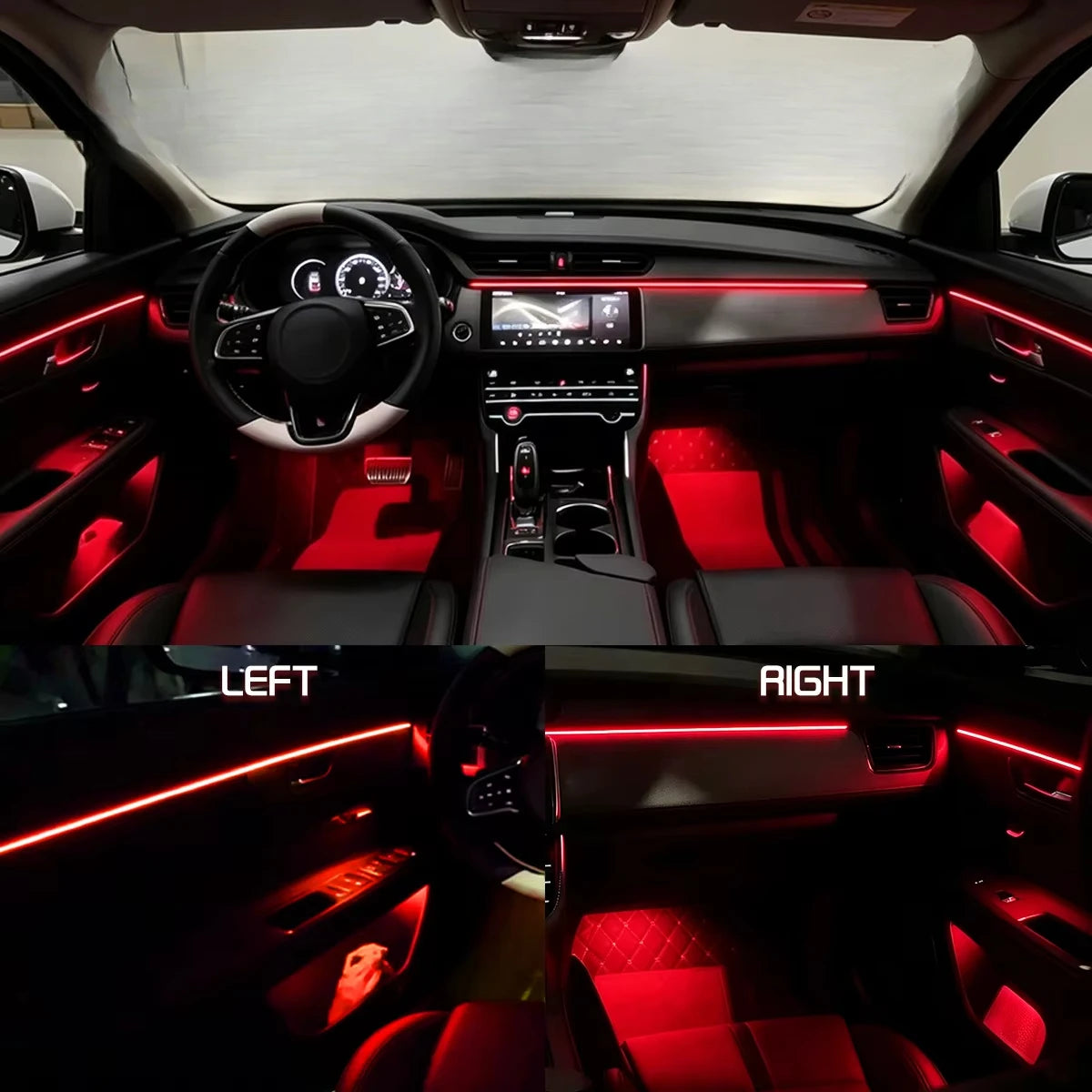 For 2016-2024 Ambient Light 64 Color Smart Ambient Upgrade