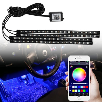 For 5V 12V RGB Atmosphere Decorative Interior IN1 Strip