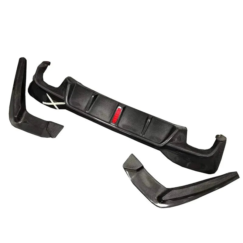 For BMW 6 Series Gt G32 630 640 6GT Carbon Fiber Rear Bumper