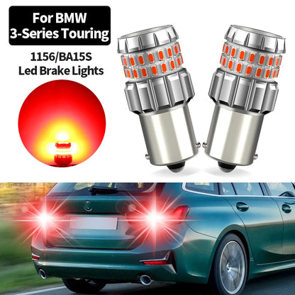 For BMW 3-Series Touring E91 F31 2PCS 12V 1156 ba15s P21W Canbus