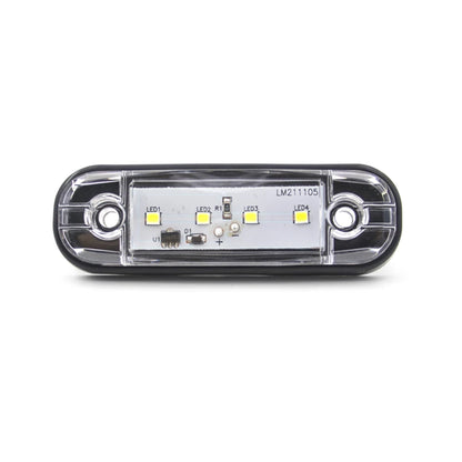 10PCS 12V 24V Side Marker External Warning Taillight Signal