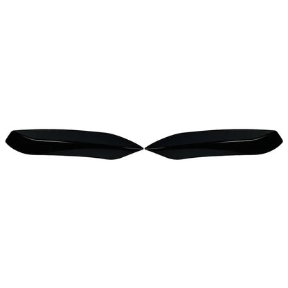 For BMW F80 F81 M3 F82 Front Bumper Side Splitter Spoiler Trim