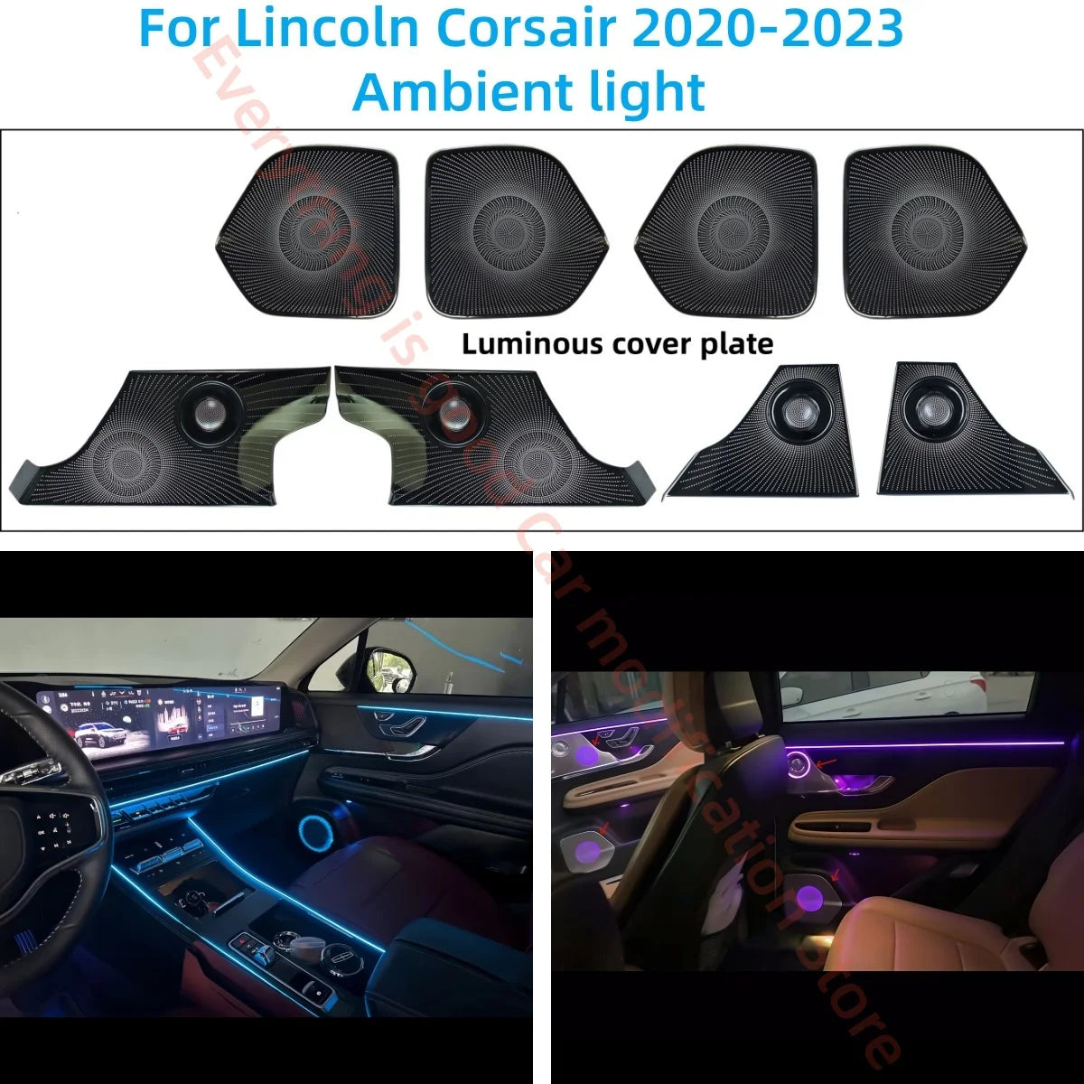 For Lincoln Corsair 2020+ Automotive Interior Atmosphere