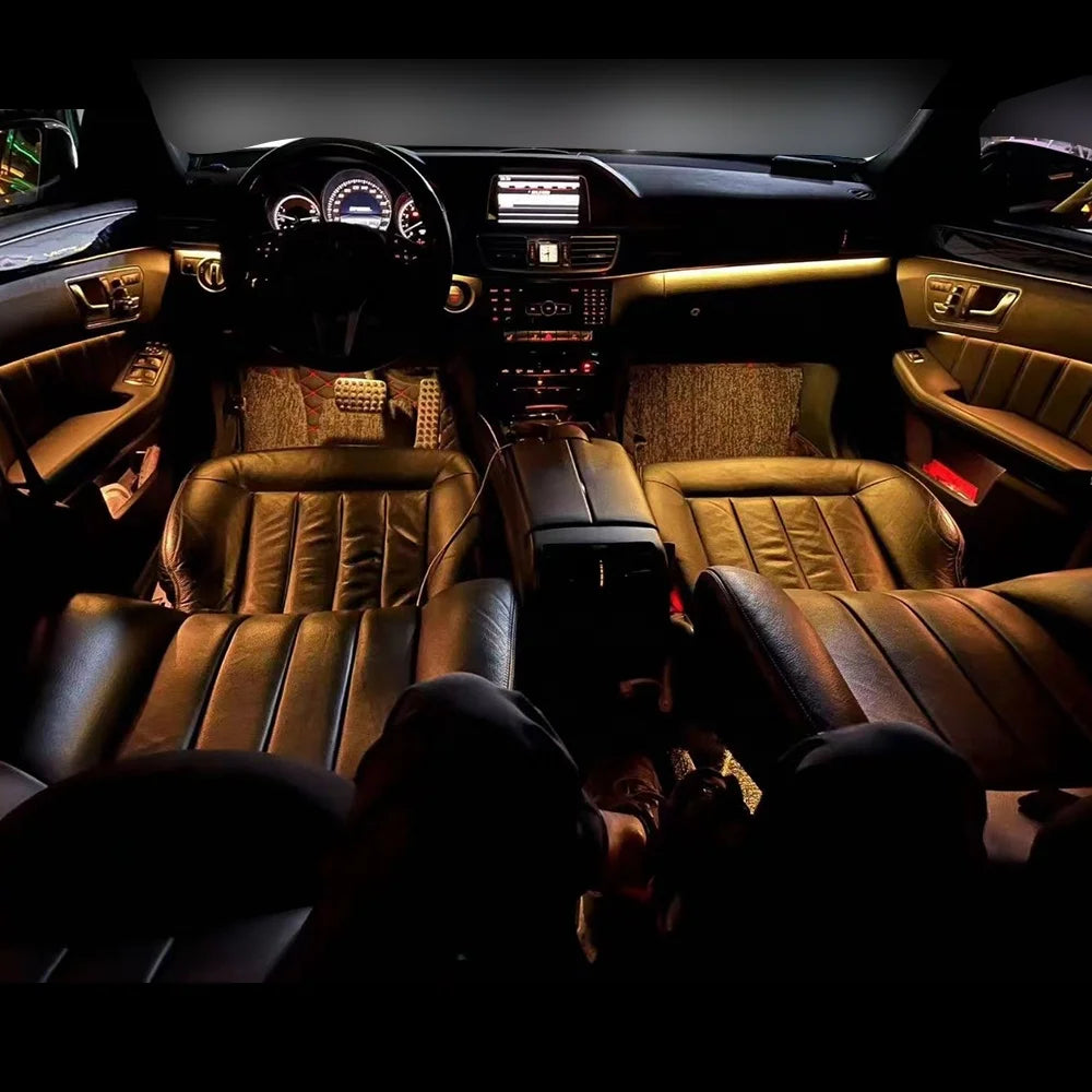 For Mercedes-Benz W166 W212 W218 W292 Upgrade 12 Colors