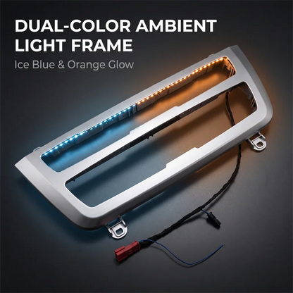 For BMW 3 4 Series 3GT Inner Air Condition A C Panel Lighting