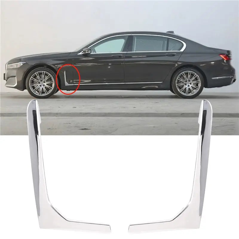 For BMW 7 Series G12 2019-2022 Left Right Air Duct Side Panel