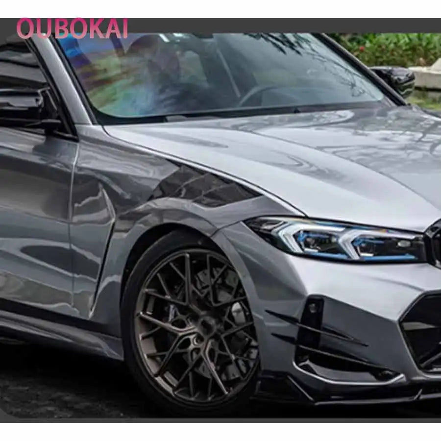 For BMW 3 Series G20 G28 Carbon Fiber Fender Bumper Retrofit