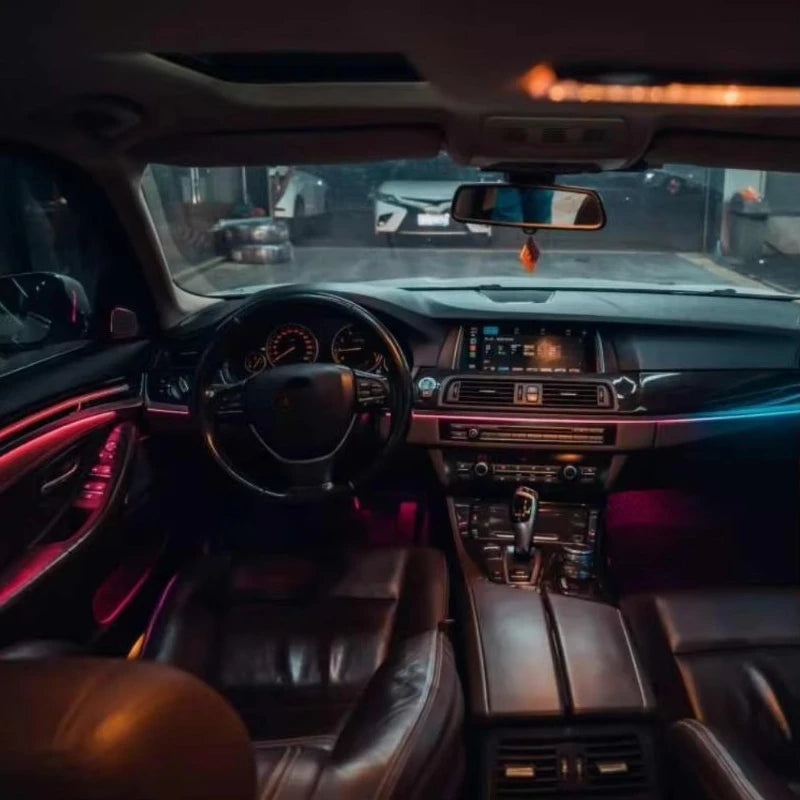 For 5 Series F10 F18 Premium Molding Dynamic Atmosphere Interior