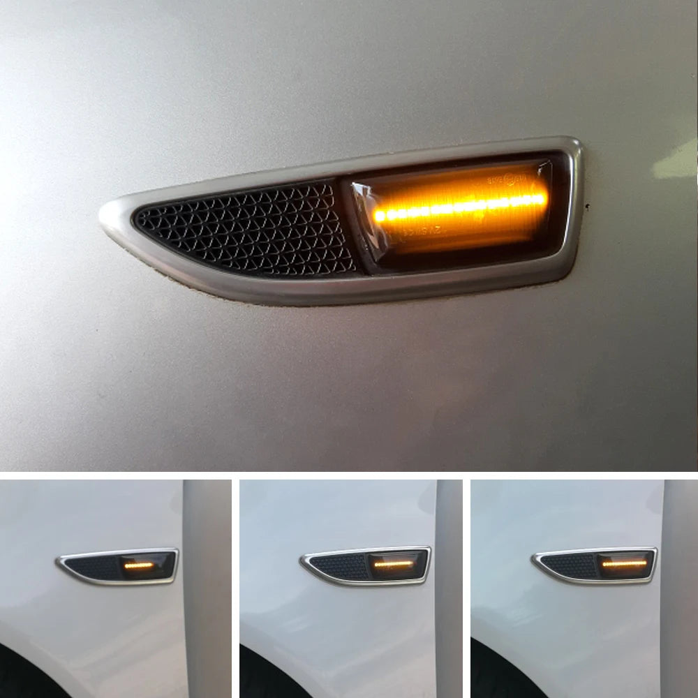 For Cadillac Bls 2005-2009 Cts 2008-2013 Side Marker Turn Signal