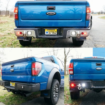 Pick Up Truck 4X4 Pickup Tractor SUV Flush Pods
