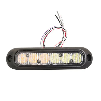 For Safety Laikesi 12V Flashing Compact Brightness Emergency
