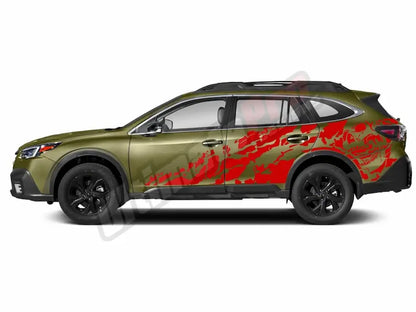 Scull Decals Compatible Subaru Outback Sport 2015 2019 2020