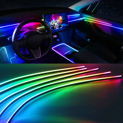 In RGB 213 Color Symphony Ambient Lighting Acrylic Strip
