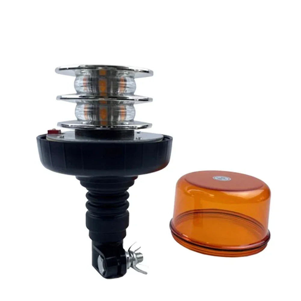 12V 24V Waterproof Modes Amber Warning Emergency Strobe Flashing