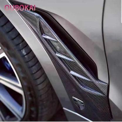 For BMW X6 Series G06 2019+ Carbon Fiber Wind Knife Fender Side