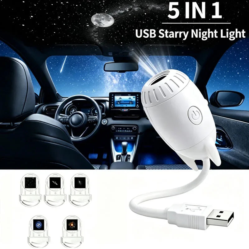 Large Scale Projection Romantic Atmosphere USB Projector